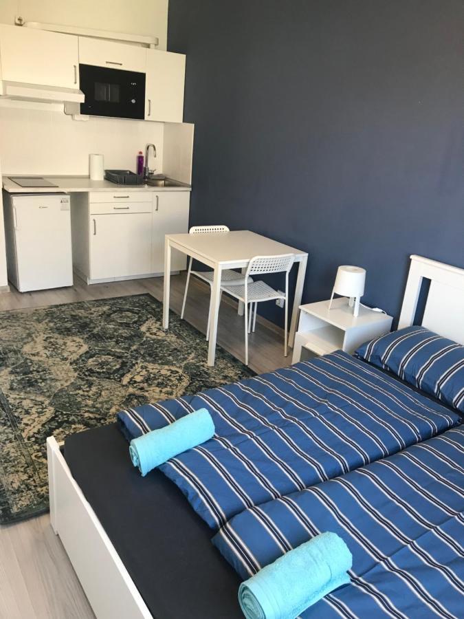 Roland Apartment Westnd Budapest Luaran gambar