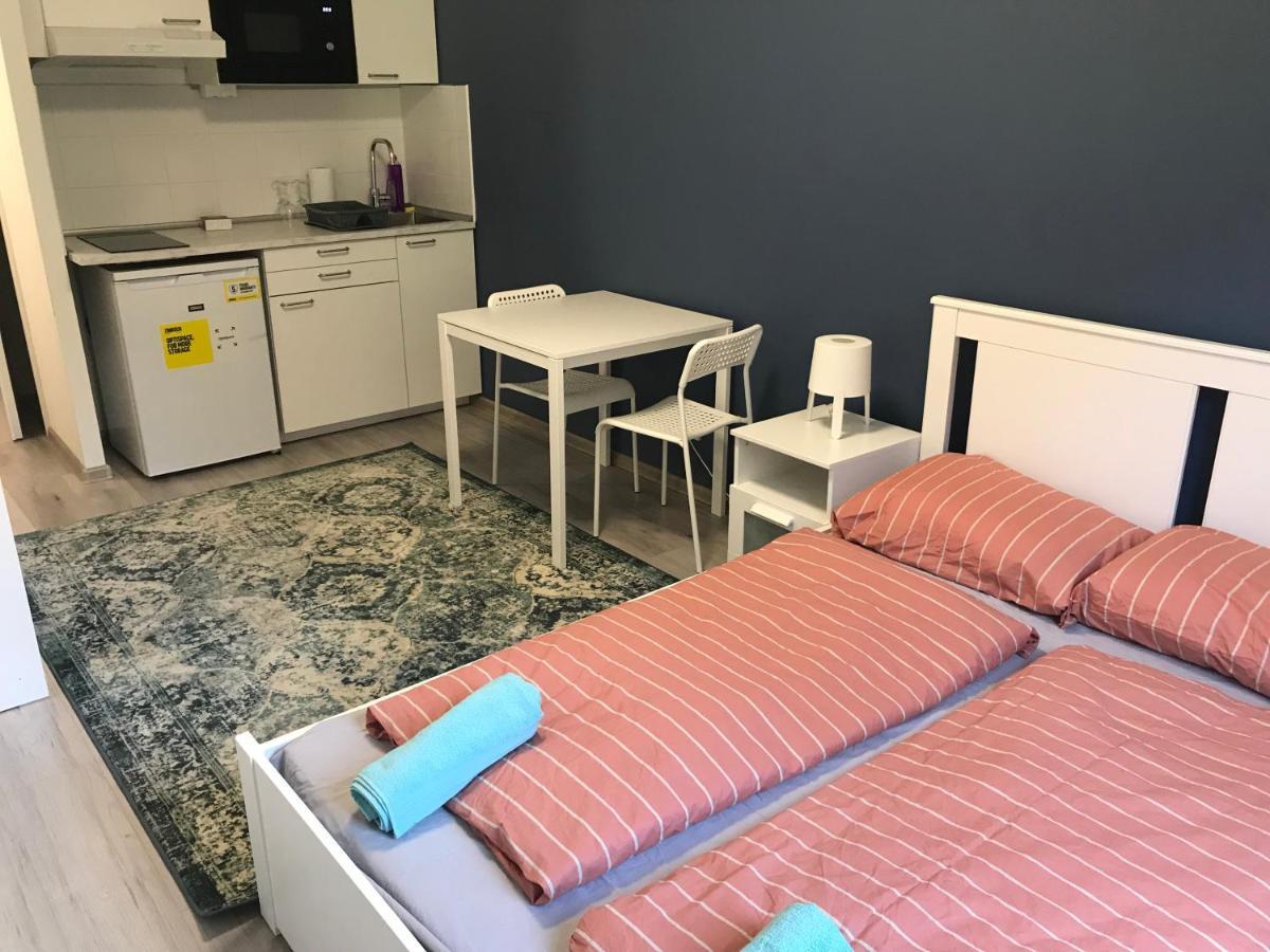 Roland Apartment Westnd Budapest Luaran gambar
