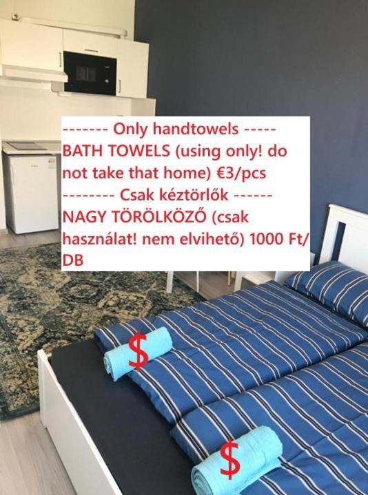 Roland Apartment Westnd Budapest Luaran gambar